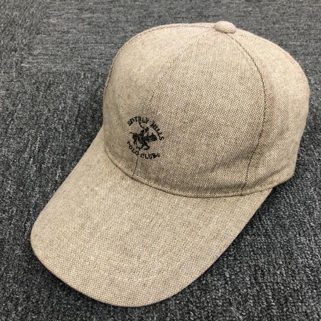即決 BEVERLY HILLS POLO CLUB BHPC キャップ 帽子 < 男性ファッション  即決 BEVERLY HILLS POLO CLUB BHPC キャップ 帽子  < 男性ファッションの