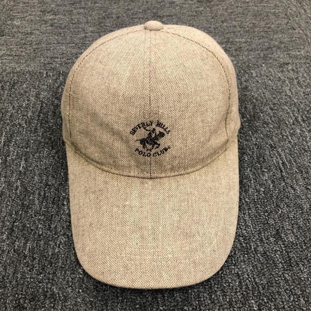 即決 BEVERLY HILLS POLO CLUB BHPC キャップ 帽子 < 男性ファッション  即決 BEVERLY HILLS POLO CLUB BHPC キャップ 帽子 < 男性ファッションの