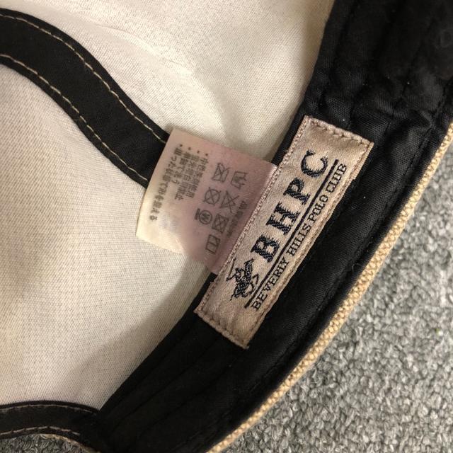 即決 BEVERLY HILLS POLO CLUB BHPC キャップ 帽子 < 男性ファッション  即決 BEVERLY HILLS POLO CLUB BHPC キャップ 帽子 < 男性ファッションの