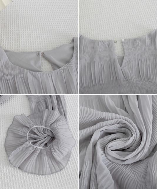 送料無料 新品 シャーリングブラウス 長袖トップス韓国風 < 女性ファッション  送料無料 新品 シャーリングブラウス 長袖トップス韓国風 < 女性ファッションの