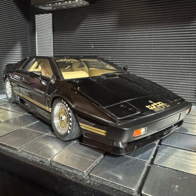 絶版未展示品 オートアート 1/18 ロータス エスプリ ターボ S2 ブラック < ホビー  絶版未展示品 オートアート 1/18 ロータス エスプリ ターボ S2 ブラック  < ホビーの