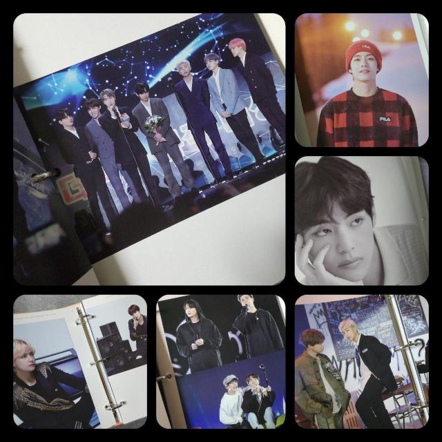 BTS 『Memories of 2019』 のバインダーカバーとフォトブック < タレントグッズ  BTS 『Memories of 2019』 のバインダーカバーとフォトブック < タレントグッズの