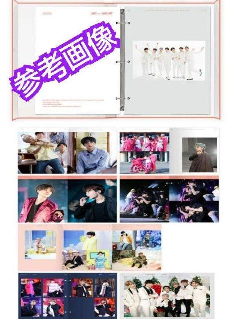BTS 『Memories of 2019』 のバインダーカバーとフォトブック < タレントグッズ  BTS 『Memories of 2019』 のバインダーカバーとフォトブック < タレントグッズの