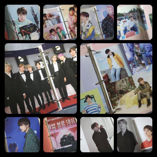 BTS 『Memories of 2019』 のバインダーカバーとフォトブック < タレントグッズ  BTS 『Memories of 2019』 のバインダーカバーとフォトブック < タレントグッズの