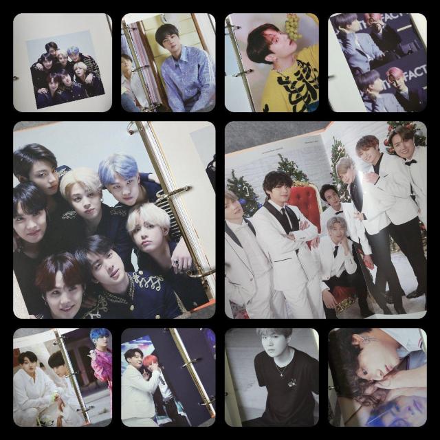 BTS 『Memories of 2019』 のバインダーカバーとフォトブック < タレントグッズ  BTS 『Memories of 2019』 のバインダーカバーとフォトブック < タレントグッズの