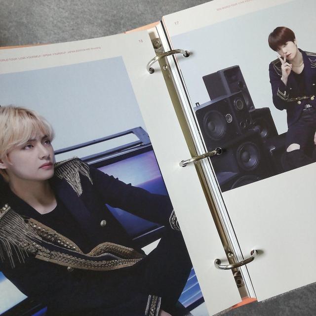BTS 『Memories of 2019』 のバインダーカバーとフォトブック < タレントグッズ  BTS 『Memories of 2019』 のバインダーカバーとフォトブック < タレントグッズの