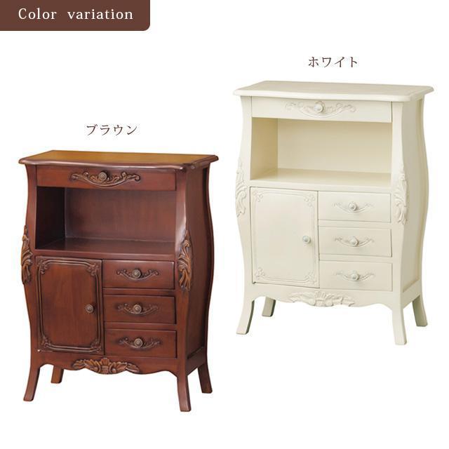 【送料無料】コモ ファックス台 電話台 マホガニー材 天然木 収納 高級家具 < インテリア/ライフ 【送料無料】コモ ファックス台 電話台 マホガニー材 天然木 収納 高級家具 < インテリア/ライフの