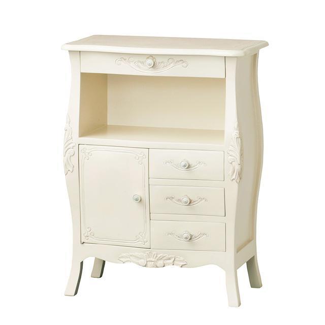 【送料無料】コモ ファックス台 電話台 マホガニー材 天然木 収納 高級家具 < インテリア/ライフ 【送料無料】コモ ファックス台 電話台 マホガニー材 天然木 収納 高級家具 < インテリア/ライフの