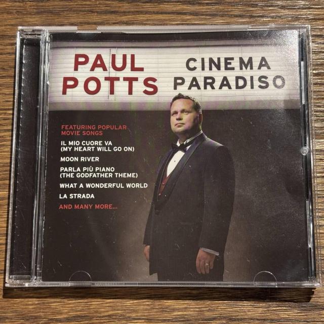 【PAUL POTTS】CINEMA PARADISO < CD/DVD/ビデオ 【PAUL POTTS】CINEMA PARADISO < CD/DVD/ビデオの