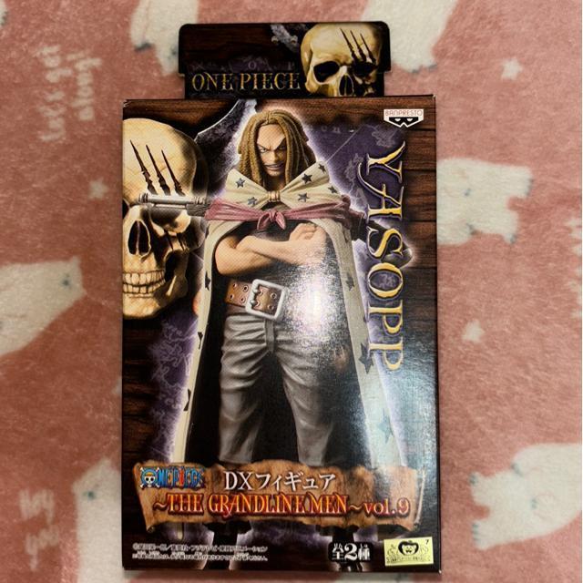 ワンピース DXフィギュア ヤソップ THE GRANDLINEMEN vol.9 未開封 送料込 < アニメ/コミック/キャラクター  ワンピース DXフィギュア ヤソップ THE GRANDLINEMEN vol.9 未開封 送料込  < アニメ/コミック/キャラクターの