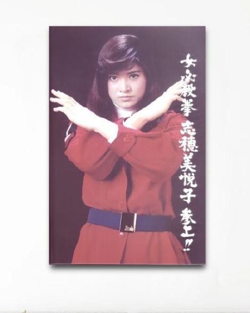 新品タペストリー☆女必殺拳.志穂美悦子.参上!☆ < インテリア/ライフ 新品タペストリー☆女必殺拳.志穂美悦子.参上!☆ < インテリア/ライフの