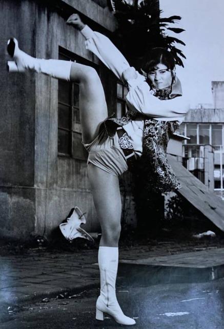 新品タペストリー☆女必殺拳.志穂美悦子.参上!☆ < インテリア/ライフ 新品タペストリー☆女必殺拳.志穂美悦子.参上!☆ < インテリア/ライフの