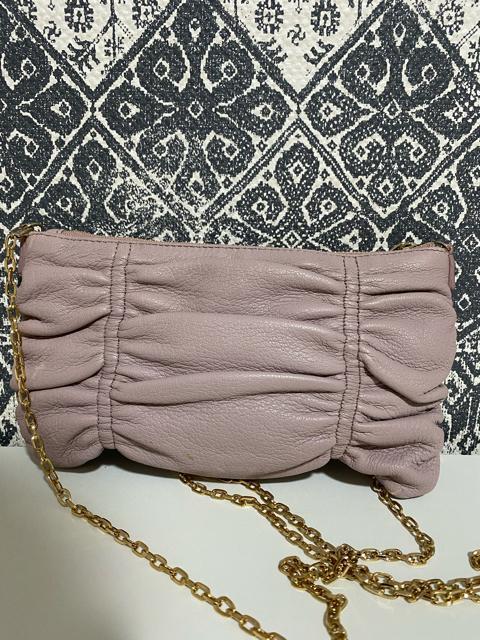 【良品】FURLA フルラ レザー ショルダーバッグ クラッチバッグ ピンク < ブランド  【良品】FURLA フルラ レザー ショルダーバッグ クラッチバッグ ピンク < ブランドの