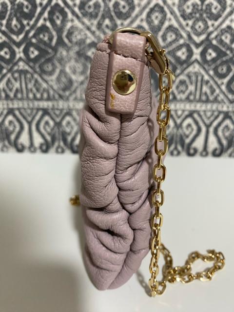 【良品】FURLA フルラ レザー ショルダーバッグ クラッチバッグ ピンク < ブランド  【良品】FURLA フルラ レザー ショルダーバッグ クラッチバッグ ピンク < ブランドの