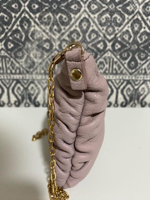 【良品】FURLA フルラ レザー ショルダーバッグ クラッチバッグ ピンク < ブランド  【良品】FURLA フルラ レザー ショルダーバッグ クラッチバッグ ピンク < ブランドの