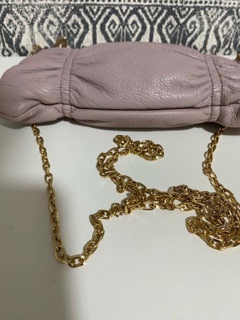 【良品】FURLA フルラ レザー ショルダーバッグ クラッチバッグ ピンク < ブランド  【良品】FURLA フルラ レザー ショルダーバッグ クラッチバッグ ピンク < ブランドの