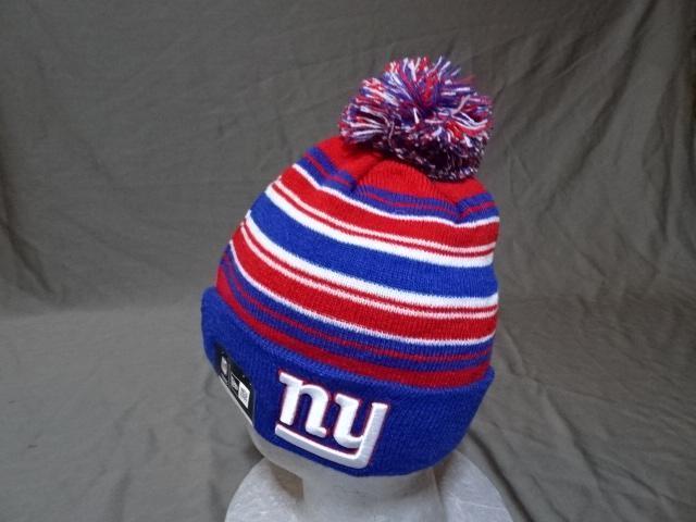 USA購入【NEW ERA】製 NFL ニューヨーク ジャイアンツ【New York Giants】ロゴ刺繍入りニットキャップ < ブランド  USA購入【NEW ERA】製 NFL ニューヨーク ジャイアンツ【New York Giants】ロゴ刺繍入りニットキャップ < ブランドの