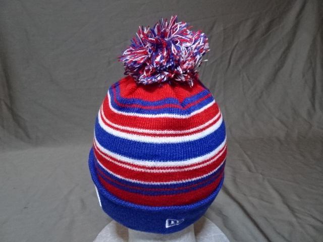 USA購入【NEW ERA】製 NFL ニューヨーク ジャイアンツ【New York Giants】ロゴ刺繍入りニットキャップ < ブランド  USA購入【NEW ERA】製 NFL ニューヨーク ジャイアンツ【New York Giants】ロゴ刺繍入りニットキャップ < ブランドの