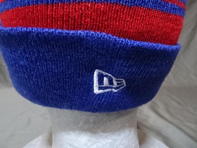 USA購入【NEW ERA】製 NFL ニューヨーク ジャイアンツ【New York Giants】ロゴ刺繍入りニットキャップ < ブランド  USA購入【NEW ERA】製 NFL ニューヨーク ジャイアンツ【New York Giants】ロゴ刺繍入りニットキャップ < ブランドの