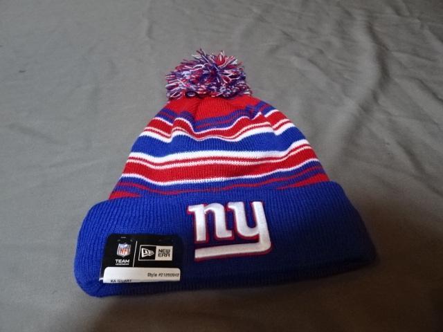 USA購入【NEW ERA】製 NFL ニューヨーク ジャイアンツ【New York Giants】ロゴ刺繍入りニットキャップ < ブランド  USA購入【NEW ERA】製 NFL ニューヨーク ジャイアンツ【New York Giants】ロゴ刺繍入りニットキャップ < ブランドの