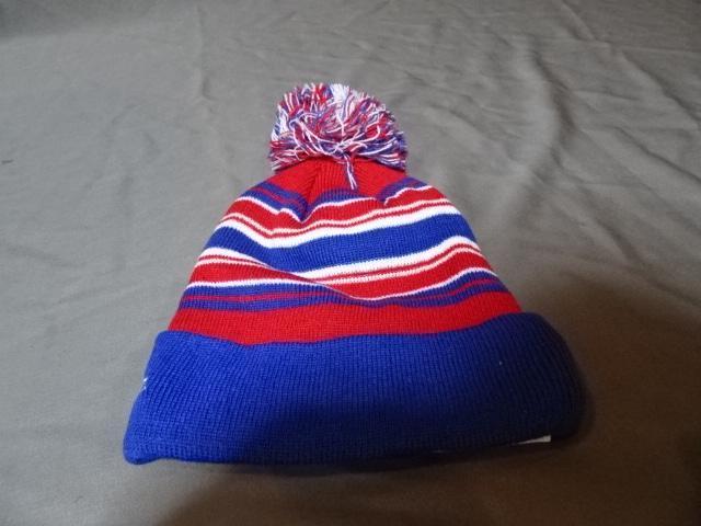 USA購入【NEW ERA】製 NFL ニューヨーク ジャイアンツ【New York Giants】ロゴ刺繍入りニットキャップ < ブランド  USA購入【NEW ERA】製 NFL ニューヨーク ジャイアンツ【New York Giants】ロゴ刺繍入りニットキャップ < ブランドの