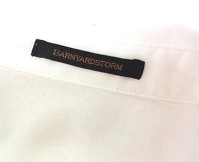 500円スタ★美品 BARNYARDSTORM バンヤードストーム 長袖シャツ サイズ0 約Sサイズ < ブランド  500円スタ★美品 BARNYARDSTORM バンヤードストーム 長袖シャツ サイズ0 約Sサイズ < ブランドの