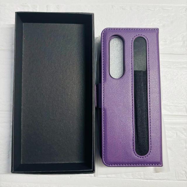 galaxy z fold3 5g 専用ケース sペン収納 手帳型スマホケース < 家電/AV  galaxy z fold3 5g 専用ケース sペン収納 手帳型スマホケース < 家電/AVの