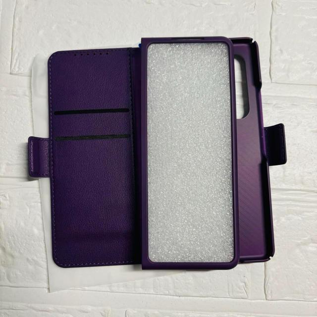 galaxy z fold3 5g 専用ケース sペン収納 手帳型スマホケース < 家電/AV  galaxy z fold3 5g 専用ケース sペン収納 手帳型スマホケース < 家電/AVの