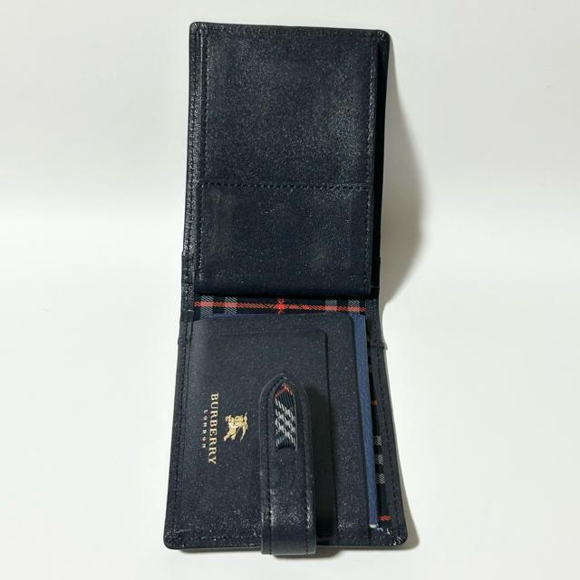 i BURBERRY o[o[ U[ `FbN ܂ AhX J[hP[X lCr[  t@bV 