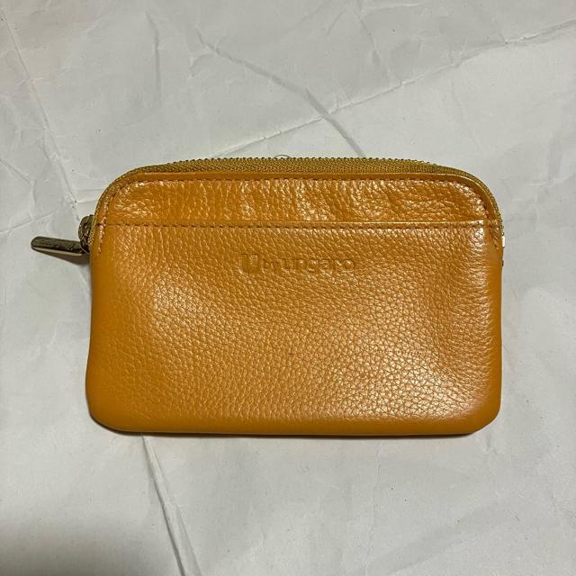 【U by ungaro / ユーバイウンガロ】 レザー / コインケース 黄 < 女性ファッション 【U by ungaro / ユーバイウンガロ】 レザー / コインケース 黄 < 女性ファッションの
