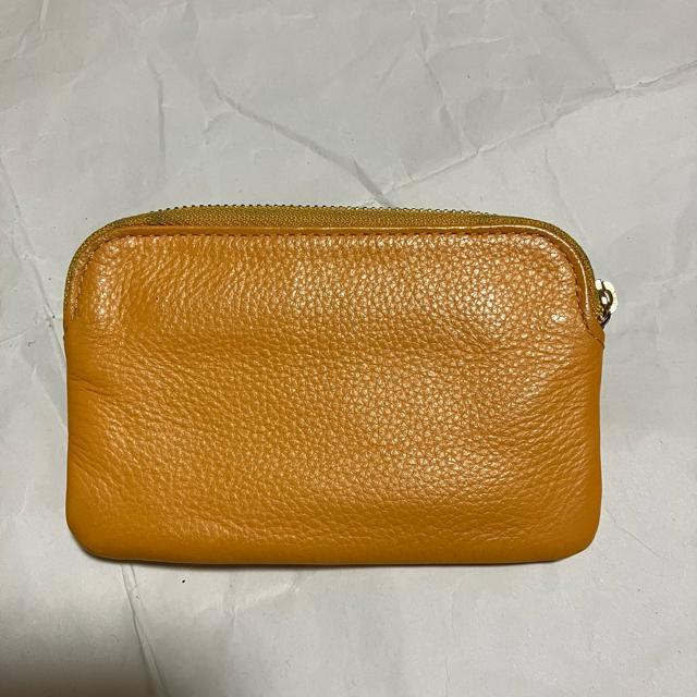 【U by ungaro / ユーバイウンガロ】 レザー / コインケース 黄 < 女性ファッション 【U by ungaro / ユーバイウンガロ】 レザー / コインケース 黄 < 女性ファッションの