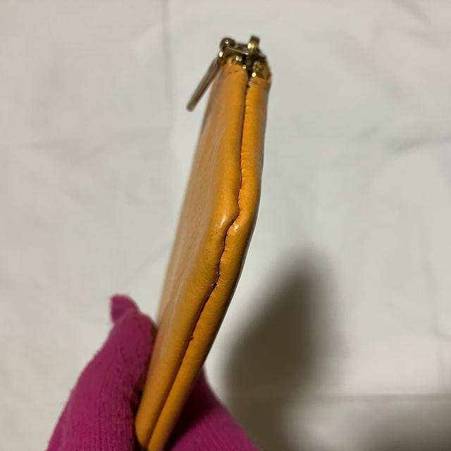 【U by ungaro / ユーバイウンガロ】 レザー / コインケース 黄 < 女性ファッション 【U by ungaro / ユーバイウンガロ】 レザー / コインケース 黄 < 女性ファッションの