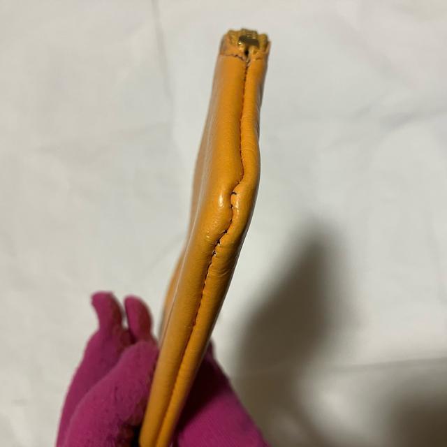 【U by ungaro / ユーバイウンガロ】 レザー / コインケース 黄 < 女性ファッション 【U by ungaro / ユーバイウンガロ】 レザー / コインケース 黄 < 女性ファッションの