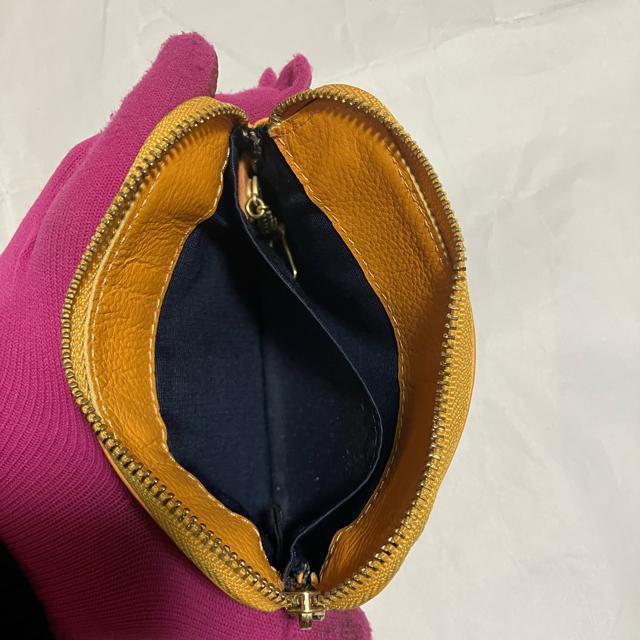 【U by ungaro / ユーバイウンガロ】 レザー / コインケース 黄 < 女性ファッション 【U by ungaro / ユーバイウンガロ】 レザー / コインケース 黄 < 女性ファッションの