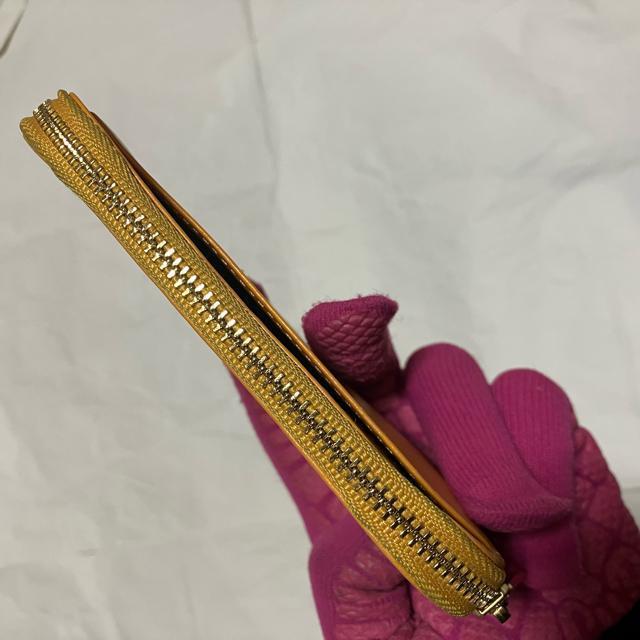 【U by ungaro / ユーバイウンガロ】 レザー / コインケース 黄 < 女性ファッション 【U by ungaro / ユーバイウンガロ】 レザー / コインケース 黄 < 女性ファッションの