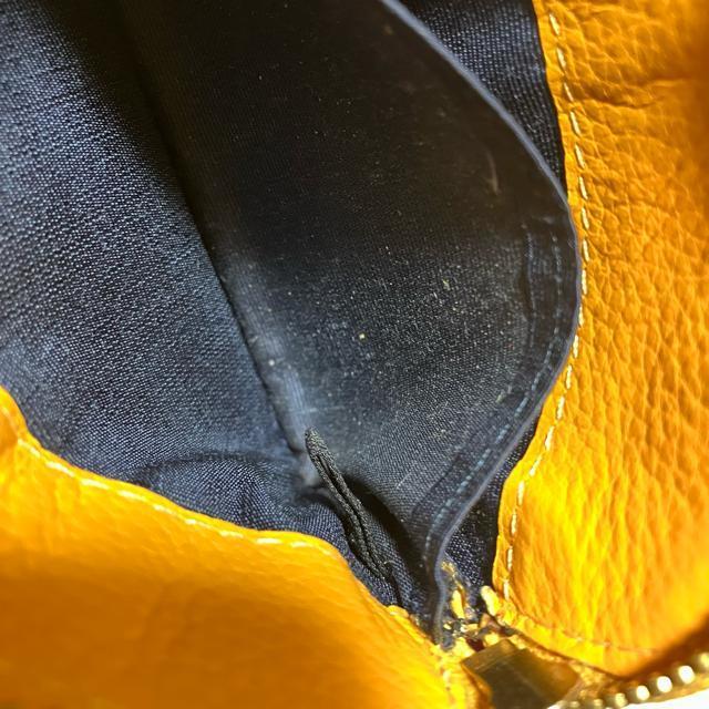 【U by ungaro / ユーバイウンガロ】 レザー / コインケース 黄 < 女性ファッション 【U by ungaro / ユーバイウンガロ】 レザー / コインケース 黄 < 女性ファッションの