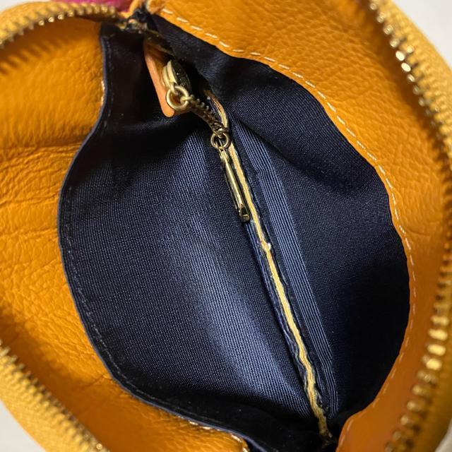 【U by ungaro / ユーバイウンガロ】 レザー / コインケース 黄 < 女性ファッション 【U by ungaro / ユーバイウンガロ】 レザー / コインケース 黄 < 女性ファッションの