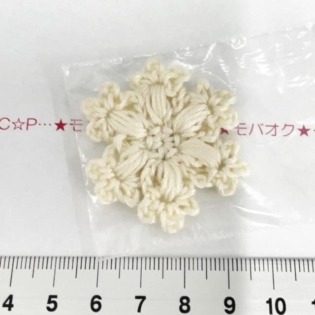 13*ハンドメイド♪ラスト♪雪の結晶モチーフ 4 < ペット/手芸/園芸 13*ハンドメイド♪ラスト♪雪の結晶モチーフ 4 < ペット/手芸/園芸の
