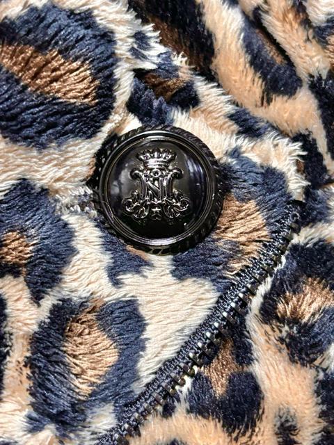 美品 ALGONQUINS アルゴンキン 起毛 ファー レオパード 柄 ライダース ジャケット ゴスロリ パンク ロック 地雷系 < ブランド 美品 ALGONQUINS アルゴンキン 起毛 ファー レオパード 柄 ライダース ジャケット ゴスロリ パンク ロック 地雷系 < ブランドの