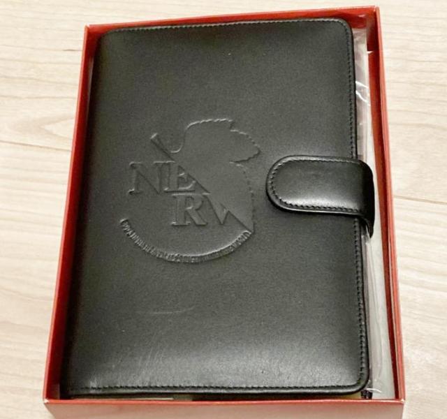 限定品◇エヴァンゲリオン オリジナルレザーシステム手帳 < アニメ/コミック/キャラクター 限定品◇エヴァンゲリオン オリジナルレザーシステム手帳 < アニメ/コミック/キャラクターの