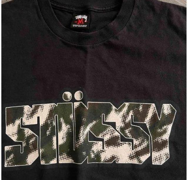 STUSSY/�X�e���[�V�[/T�V���c/�N���[�l�b�N/M�T�C�Y/OLD STUSSY/90s/00s/�X�P�{�[/�T�[�t�B��/ LA �� �u�����h�� 