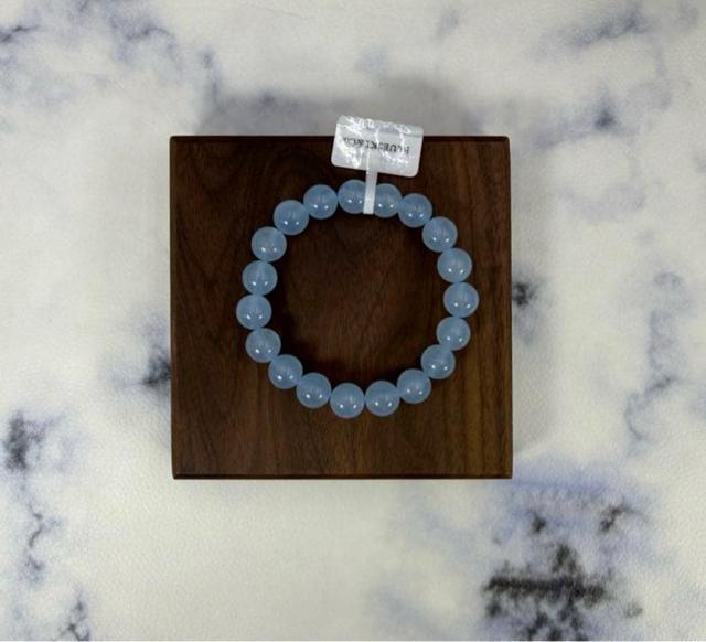 水色 天然石 アクアマリンブレスレット < 女性アクセサリー/時計 水色 天然石 アクアマリンブレスレット < 女性アクセサリー/時計の
