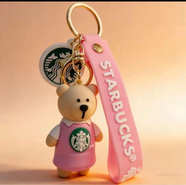 ���g�p�@STARBUCKS �N�}�^�L�[�z���_�[ �s���N  �� �����t�@�b�V������ 