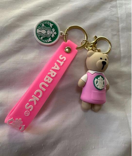 ���g�p�@STARBUCKS �N�}�^�L�[�z���_�[ �s���N �� �����t�@�b�V������ 