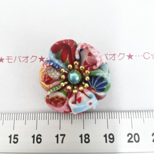 10*ハンドメイド♪つまみ細工風お花モチーフ 22 < 女性ファッション 10*ハンドメイド♪つまみ細工風お花モチーフ 22 < 女性ファッションの