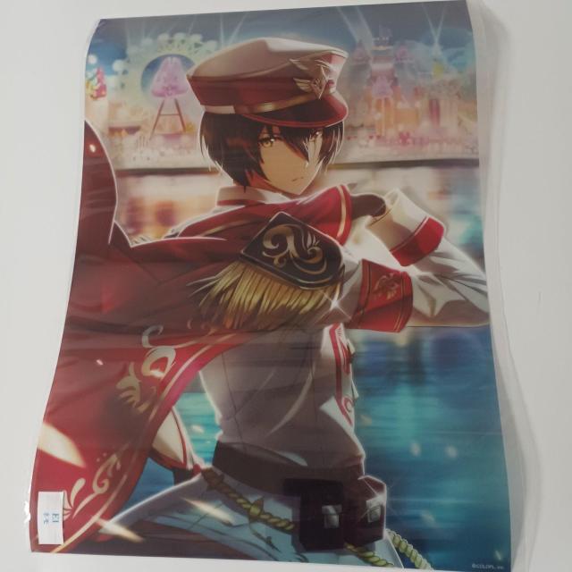 白猫プロジェクト Rainy season くじ Boys Style E賞 A3クリアポスター E1 ネモ < アニメ/コミック/キャラクター 白猫プロジェクト Rainy season くじ Boys Style E賞 A3クリアポスター E1 ネモ < アニメ/コミック/キャラクターの