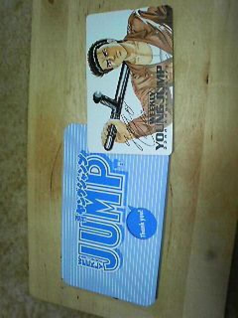 週刊ヤングジャンプ創刊22周年記念テレカ < ホビー 週刊ヤングジャンプ創刊22周年記念テレカ < ホビーの