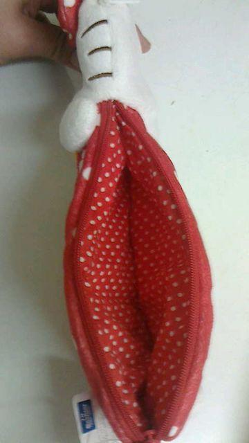 キティ ダブルポーチ レッド系 < アニメ/コミック/キャラクター  キティ ダブルポーチ レッド系 < アニメ/コミック/キャラクターの