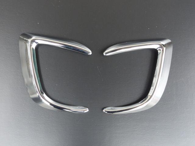 三菱 RVR GA3W/GA4W クロームメッキフォグライトカバー フォグランプリム < 自動車/バイク 三菱 RVR GA3W/GA4W クロームメッキフォグライトカバー フォグランプリム < 自動車/バイク
