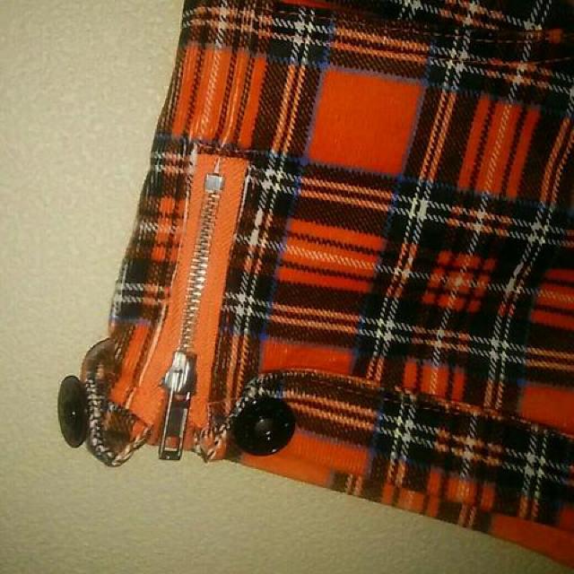 新品★チェックコーデュロイショーパン/W61 < 女性ファッション  新品★チェックコーデュロイショーパン/W61 < 女性ファッションの